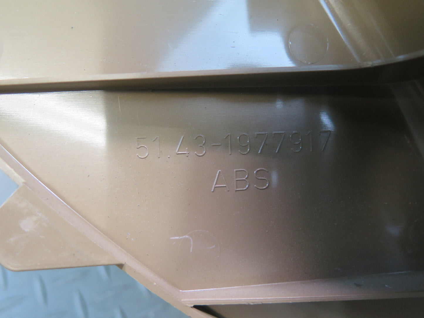 94-99 BMW E36 328iC Convertible Set of 2 Front Left & Right Kick Trim Panel OEM