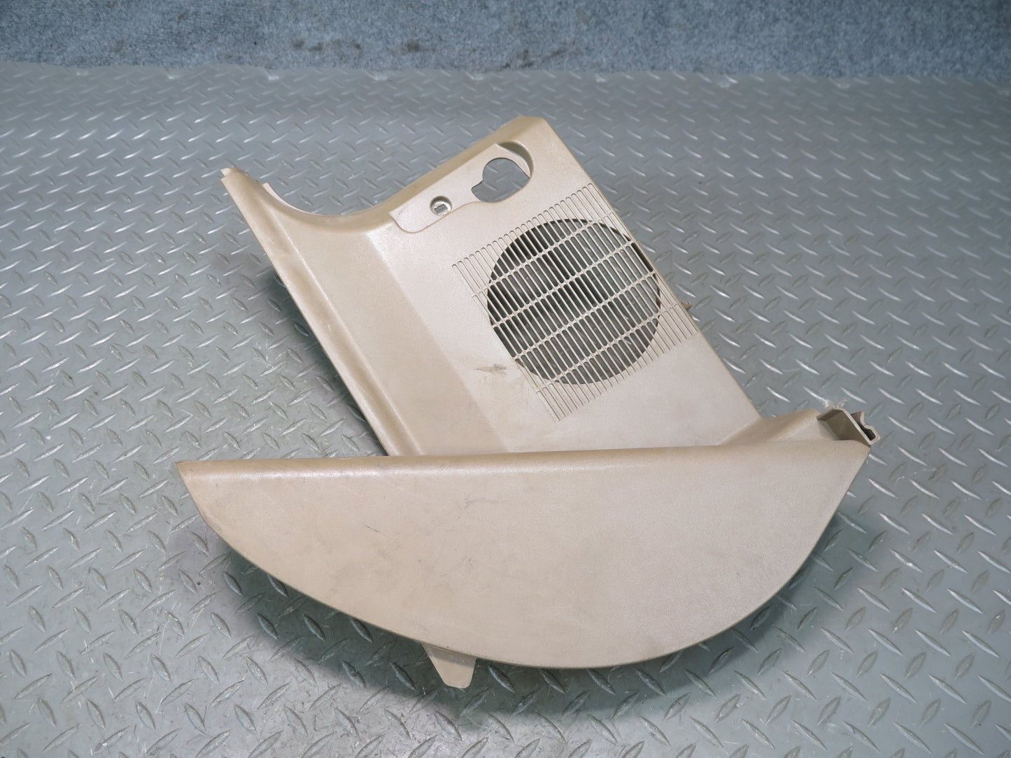 94-99 BMW E36 328iC Convertible Set of 2 Front Left & Right Kick Trim Panel OEM