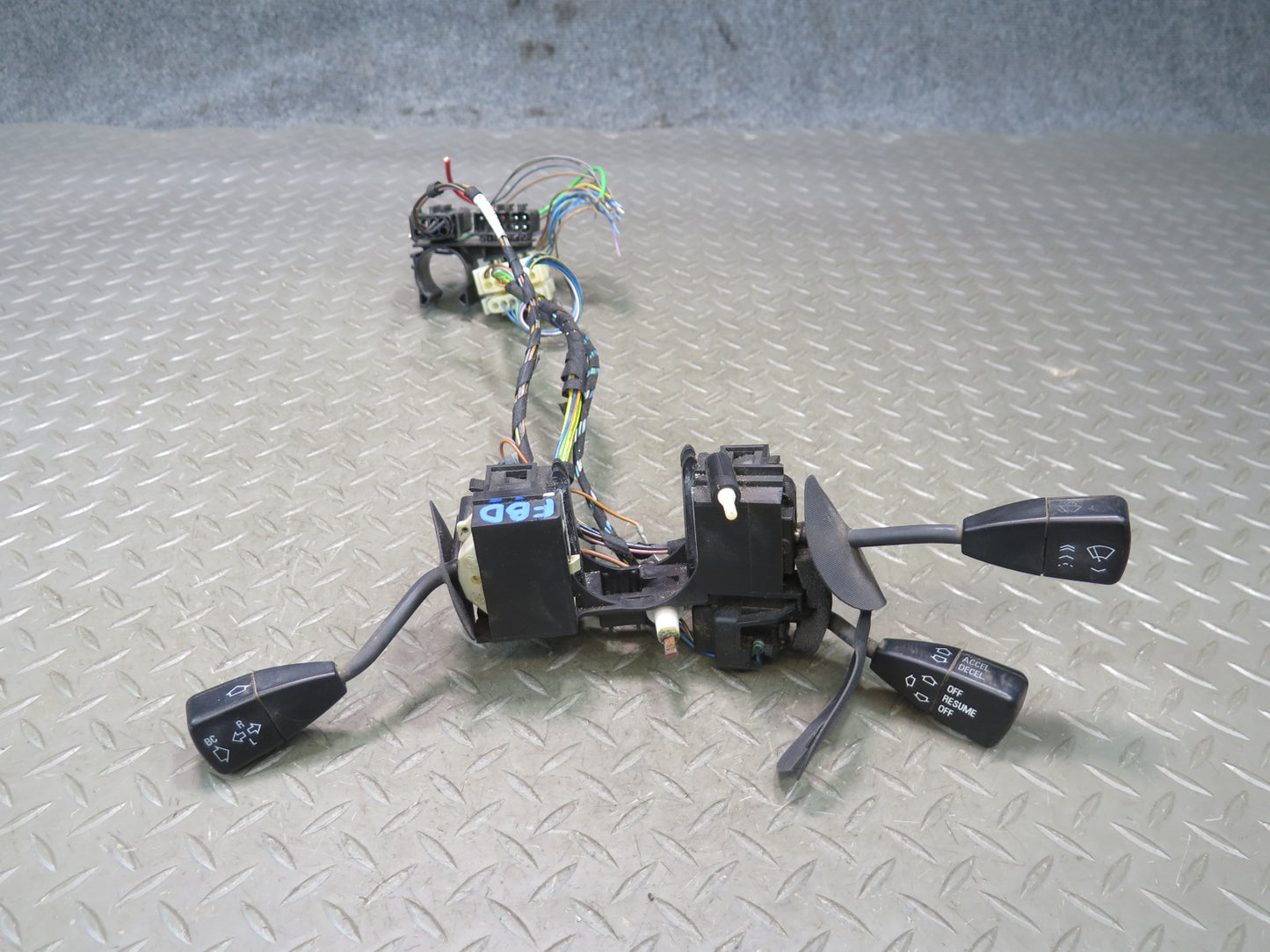 96-99 BMW E36 328iC Steering Column Wiper Cruise Turn Signal Switch OEM