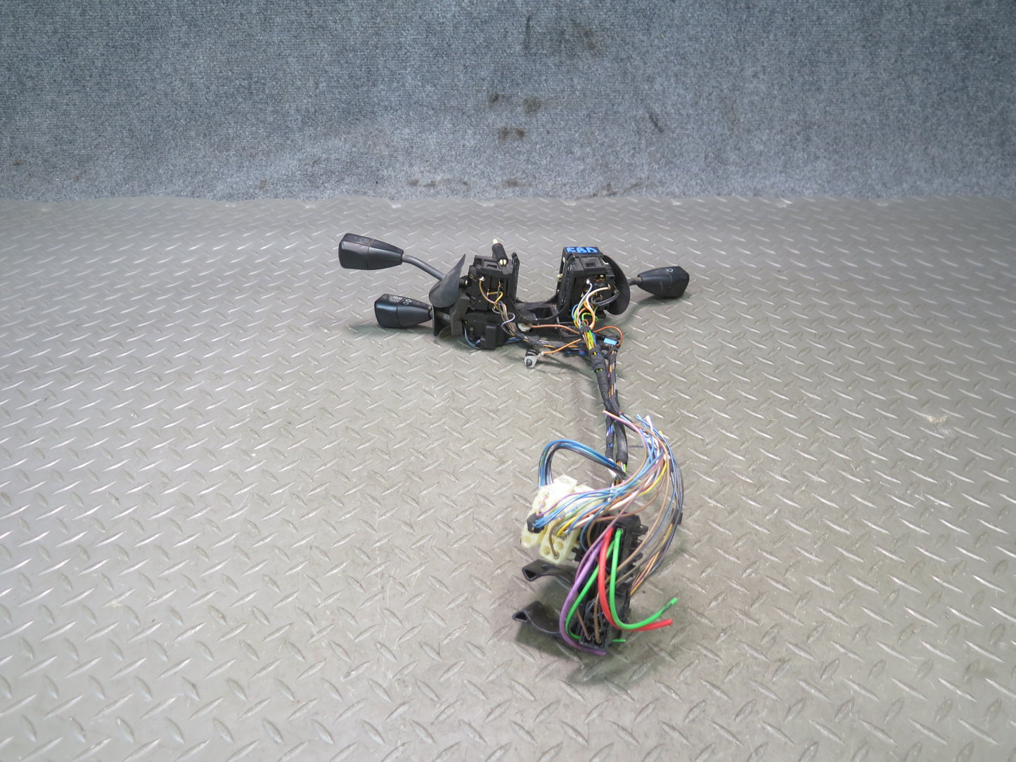 96-99 BMW E36 328iC Steering Column Wiper Cruise Turn Signal Switch OEM