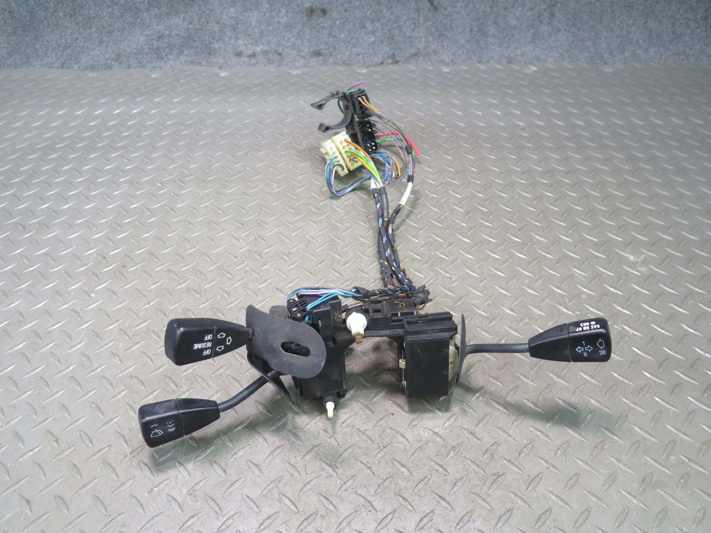 96-99 BMW E36 328iC Steering Column Wiper Cruise Turn Signal Switch OEM