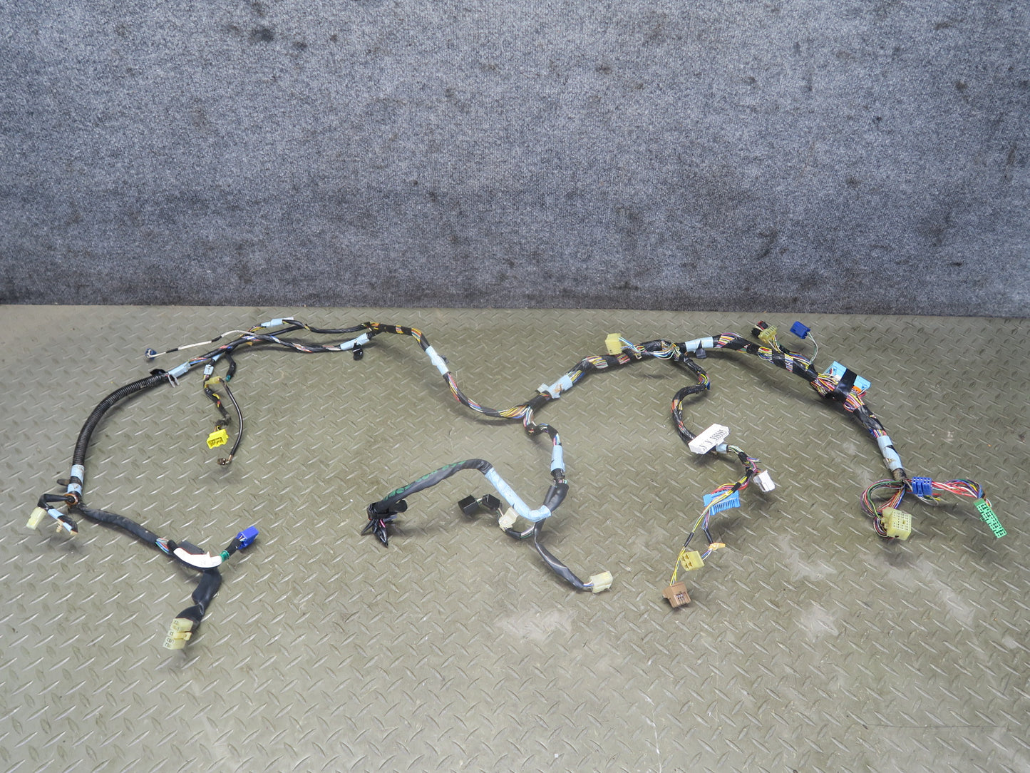 1986 Toyota Supra MA70L Dash Cluster Wire Wiring Harness 82141-14810 OEM