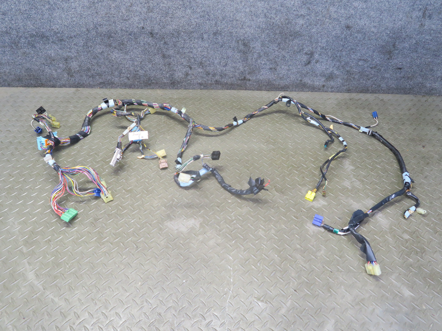 1986 Toyota Supra MA70L Dash Cluster Wire Wiring Harness 82141-14810 OEM
