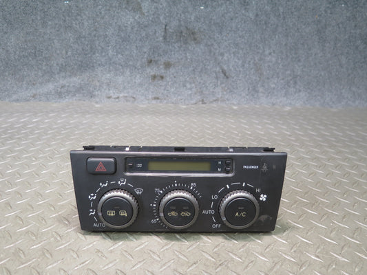02-05 Lexus JCE10L IS300 A/C Heater Climate Control Switch Panel 88650-53060 OEM