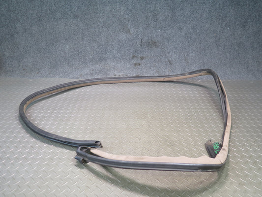 96-99 BMW E36 328iC Convertible Left Door Weatherstrip Rubber Seal OEM