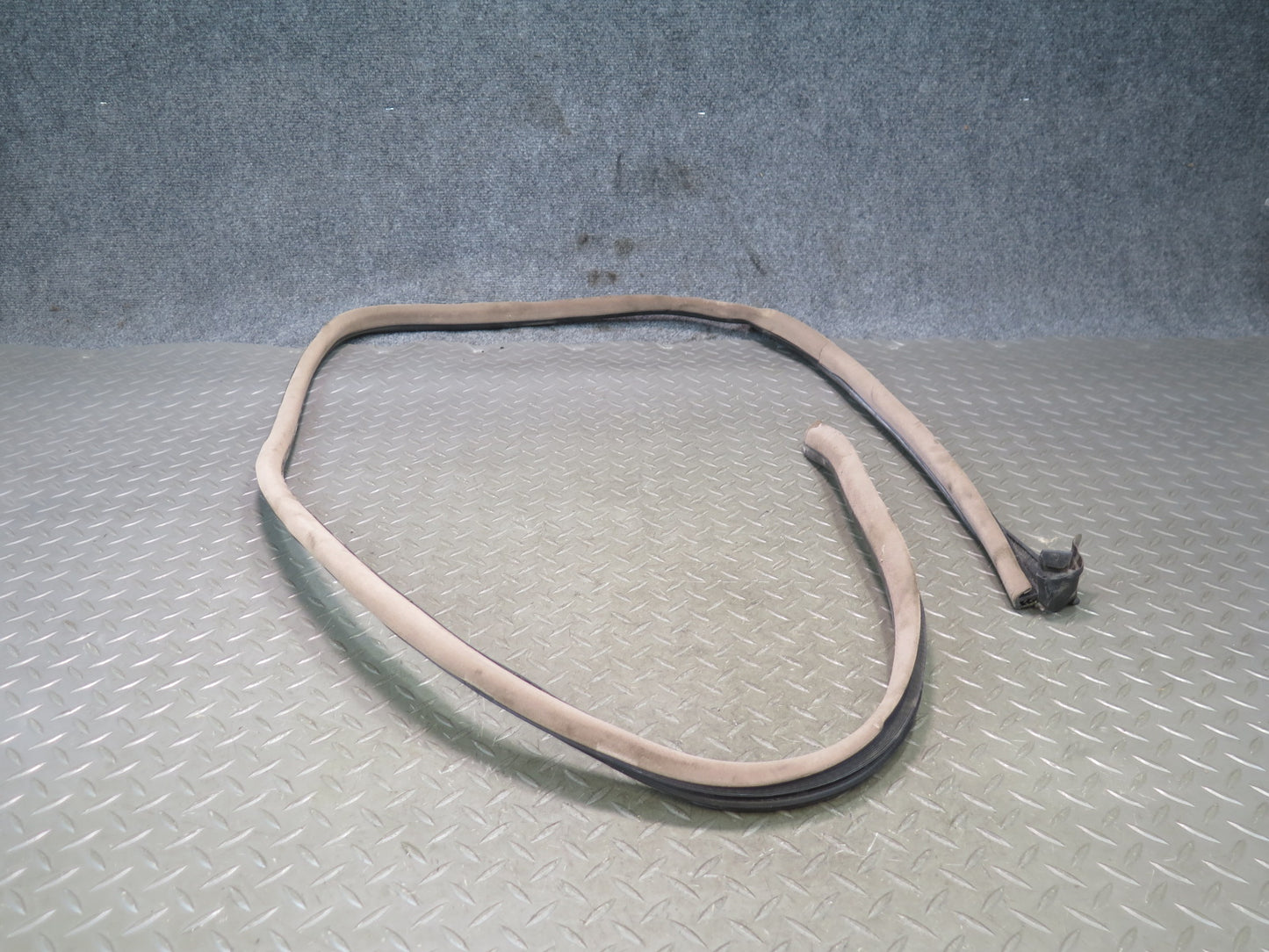 96-99 BMW E36 328iC Convertible Right Door Weatherstrip Rubber Seal OEM