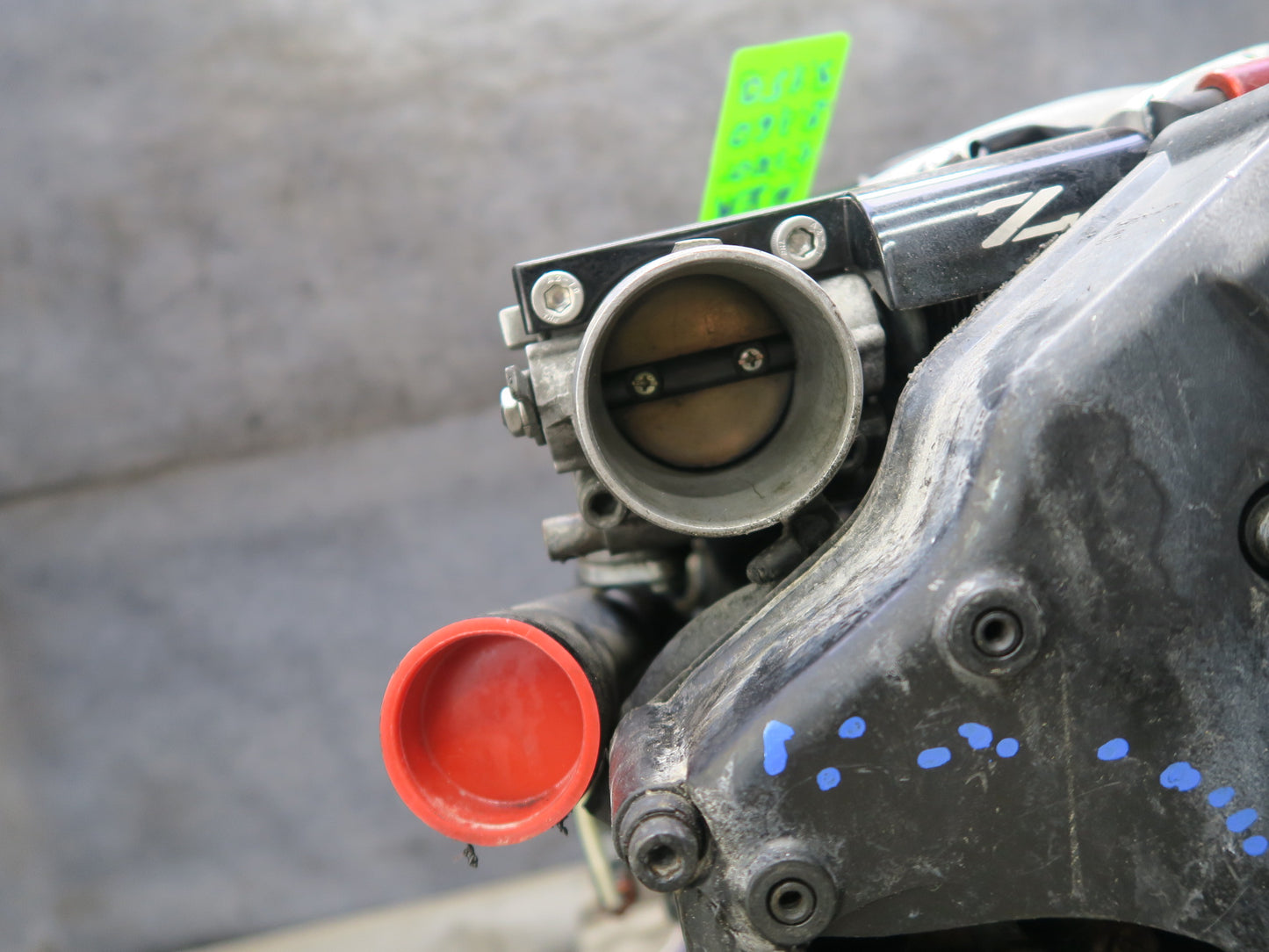 91-92 Nissan Z32 300ZX 3.0L VG30DTT AT VIN C 4th Digit Engine Motor w Turbo 133k