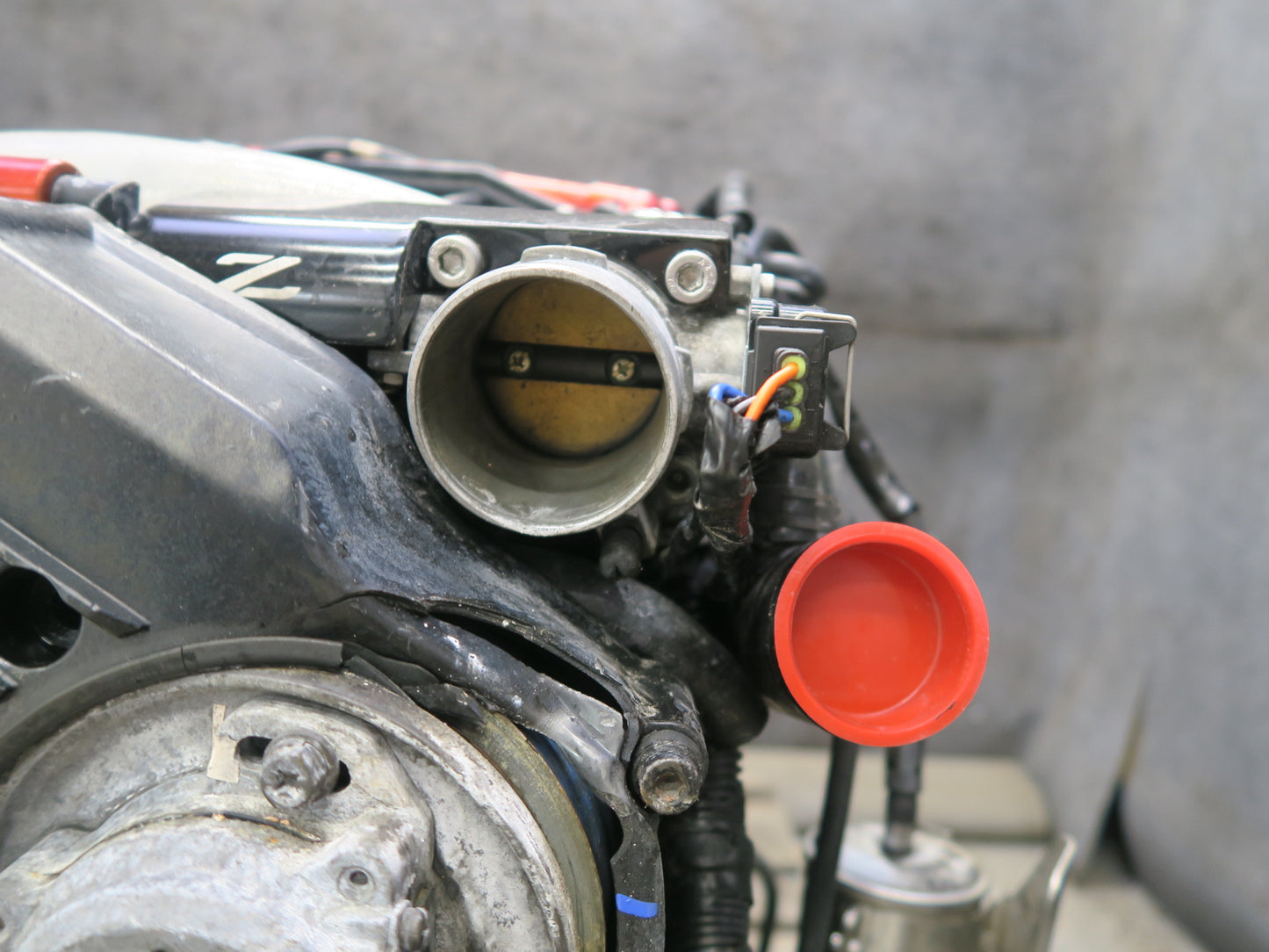 91-92 Nissan Z32 300ZX 3.0L VG30DTT AT VIN C 4th Digit Engine Motor w Turbo 133k
