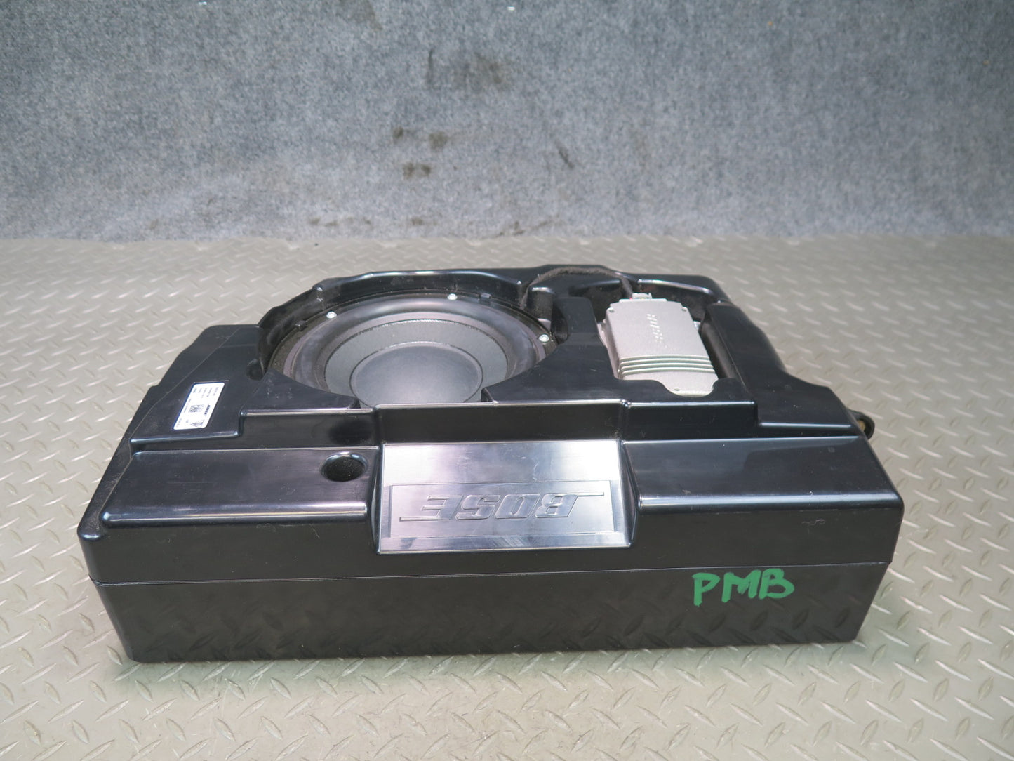 2015-2025 Porsche Macan Rear Bose Subwoofer Audio Speaker W/amplifier
