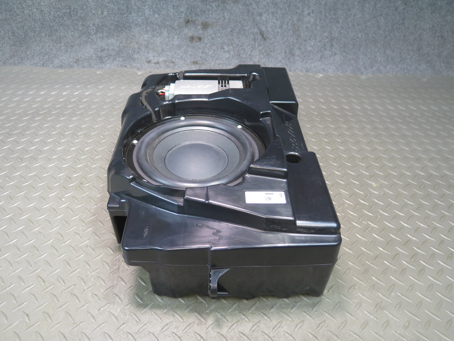 2015-2025 Porsche Macan Rear Bose Subwoofer Audio Speaker W/amplifier
