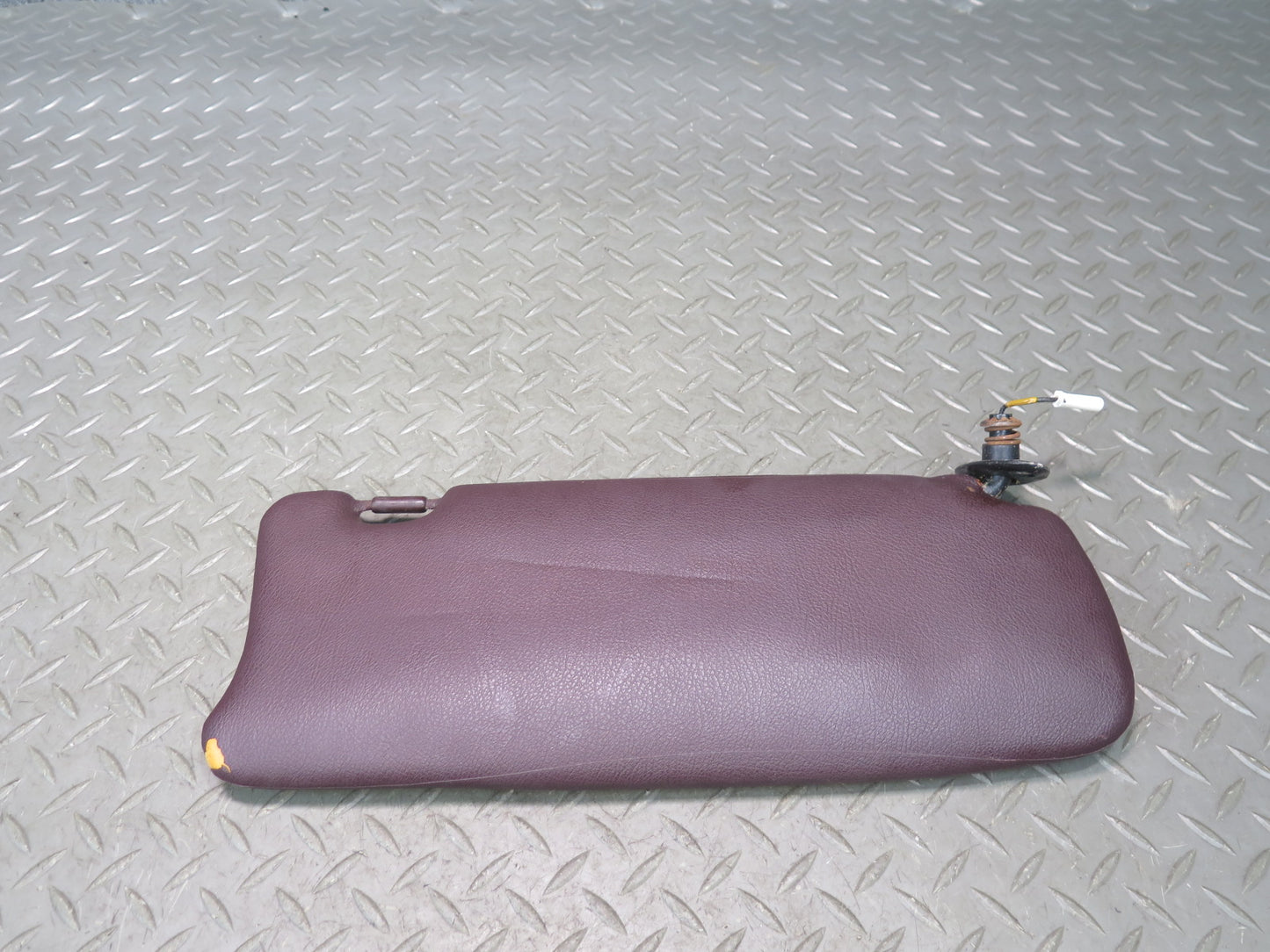 86-88 Toyota Supra MA70LSET of 2 Front Left & Right Sun Visor OEM