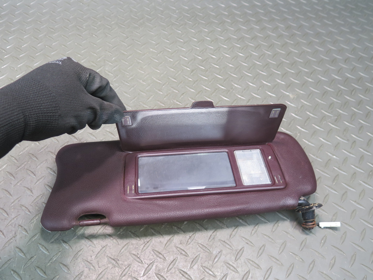 86-88 Toyota Supra MA70LSET of 2 Front Left & Right Sun Visor OEM