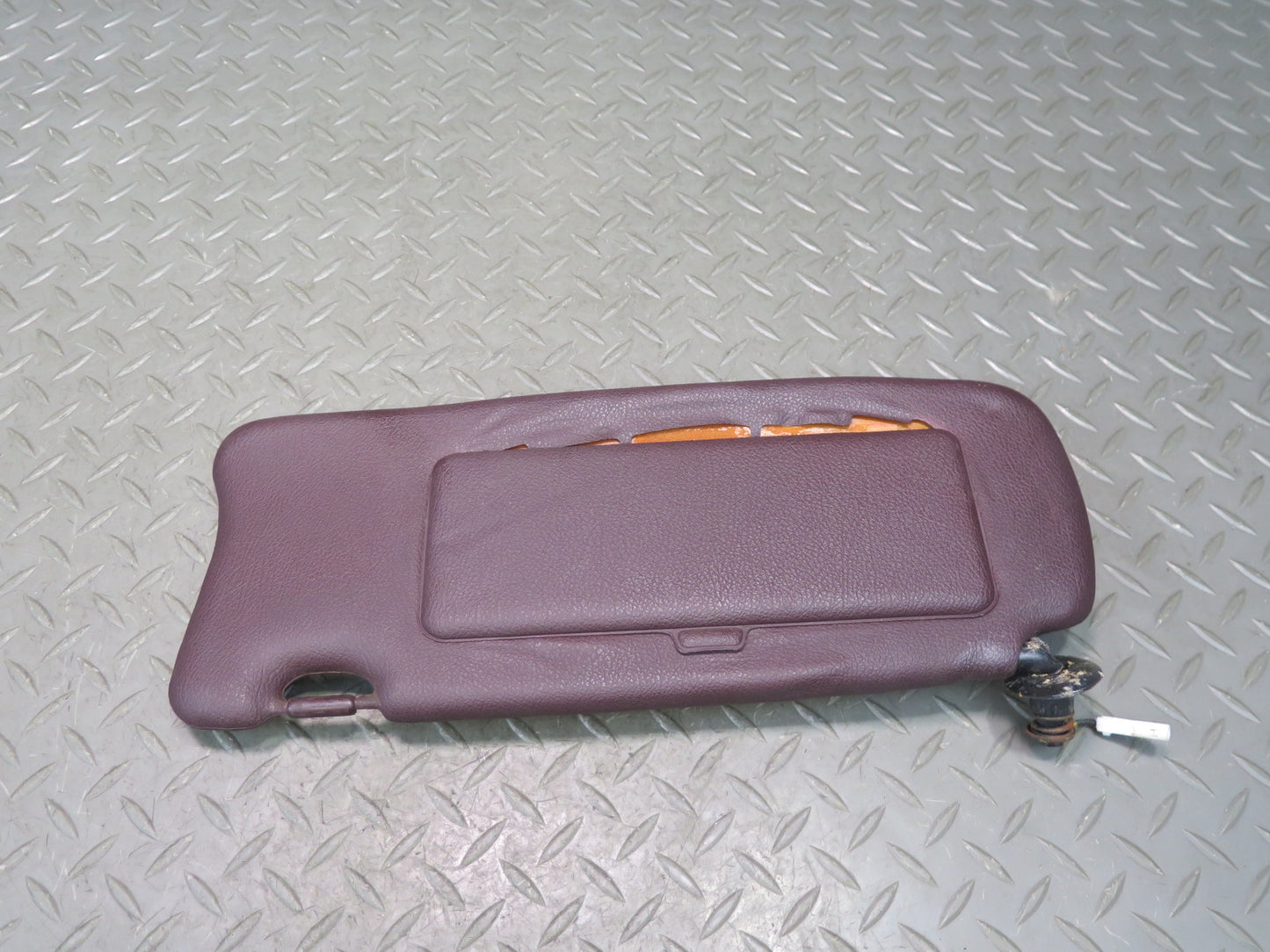 86-88 Toyota Supra MA70LSET of 2 Front Left & Right Sun Visor OEM