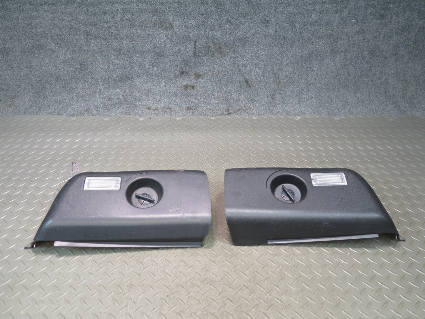 94-99 BMW E36 328iC Convertible Rear Left Right Tail Light Access Panel Set OEM