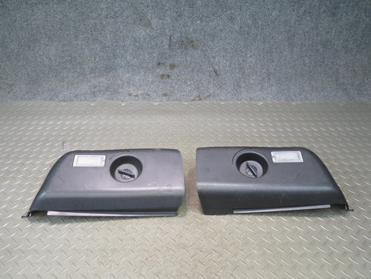 94-99 BMW E36 328iC Convertible Rear Left Right Tail Light Access Panel Set OEM