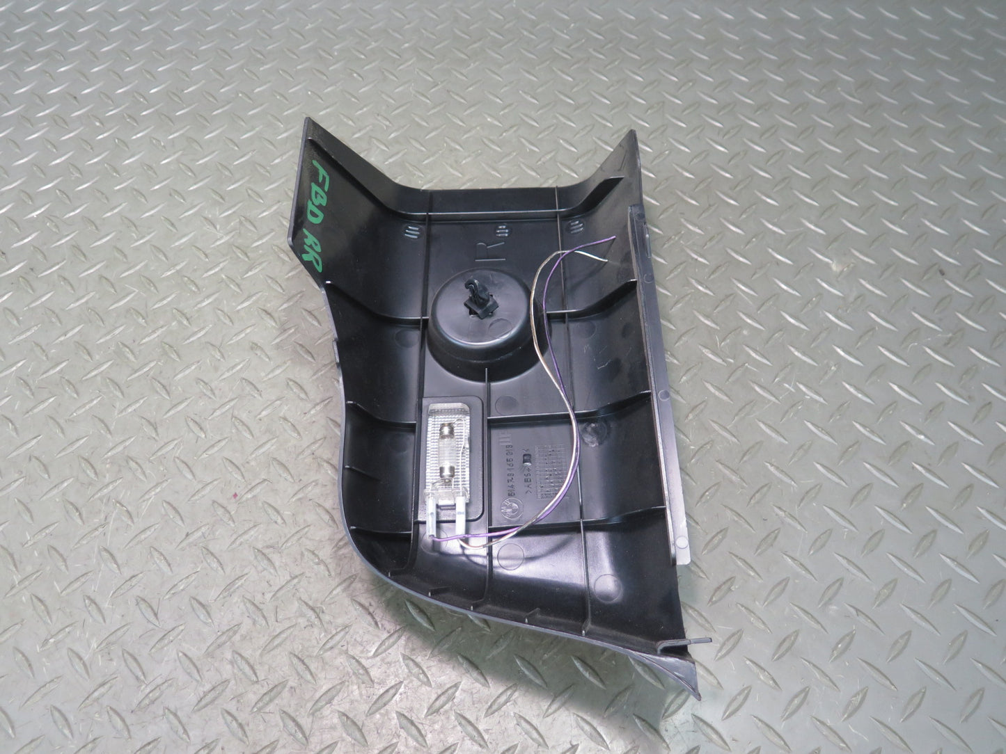 94-99 BMW E36 328iC Convertible Rear Left Right Tail Light Access Panel Set OEM
