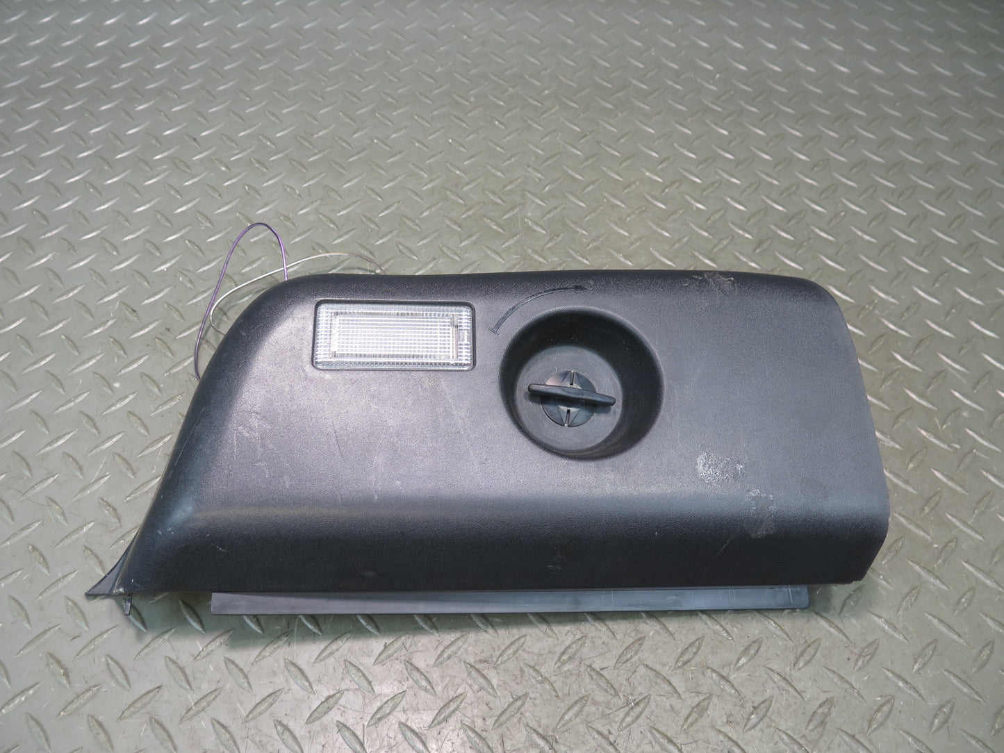 94-99 BMW E36 328iC Convertible Rear Left Right Tail Light Access Panel Set OEM