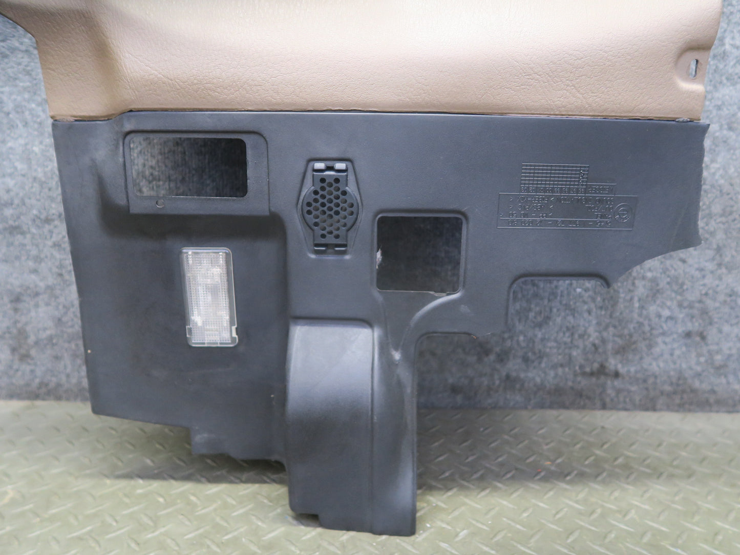 94-99 BMW E36 328iC Dash Front Left & Right Knee Trim Panel Cover Set OEM