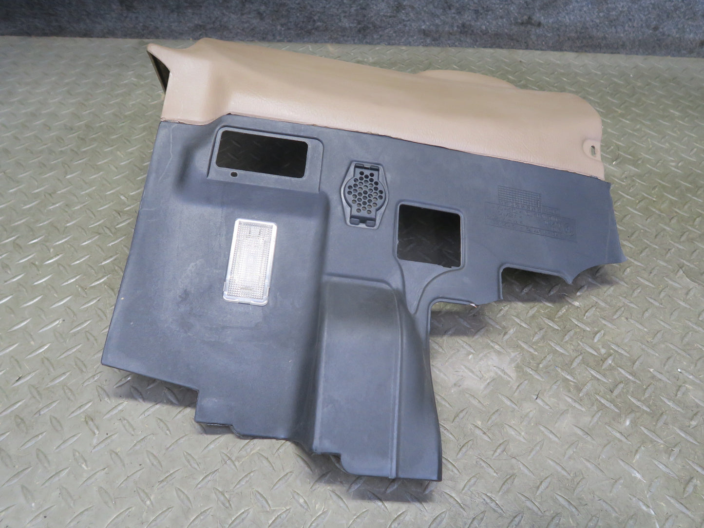 94-99 BMW E36 328iC Dash Front Left & Right Knee Trim Panel Cover Set OEM