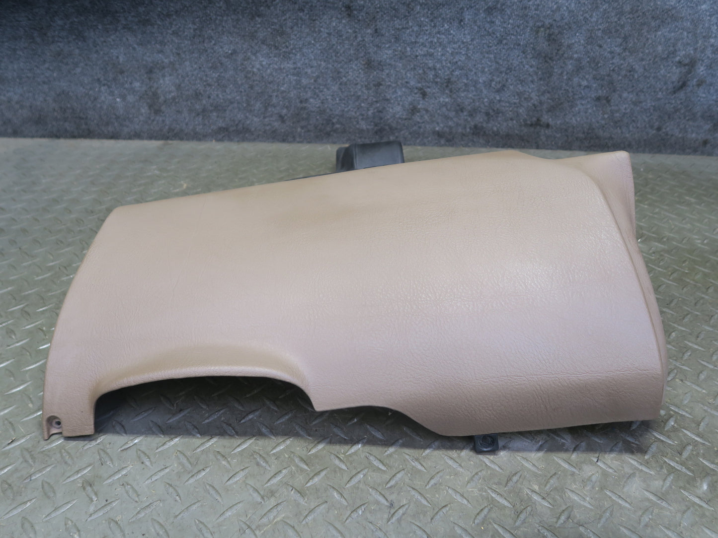 94-99 BMW E36 328iC Dash Front Left & Right Knee Trim Panel Cover Set OEM