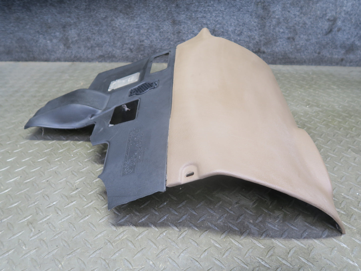 94-99 BMW E36 328iC Dash Front Left & Right Knee Trim Panel Cover Set OEM