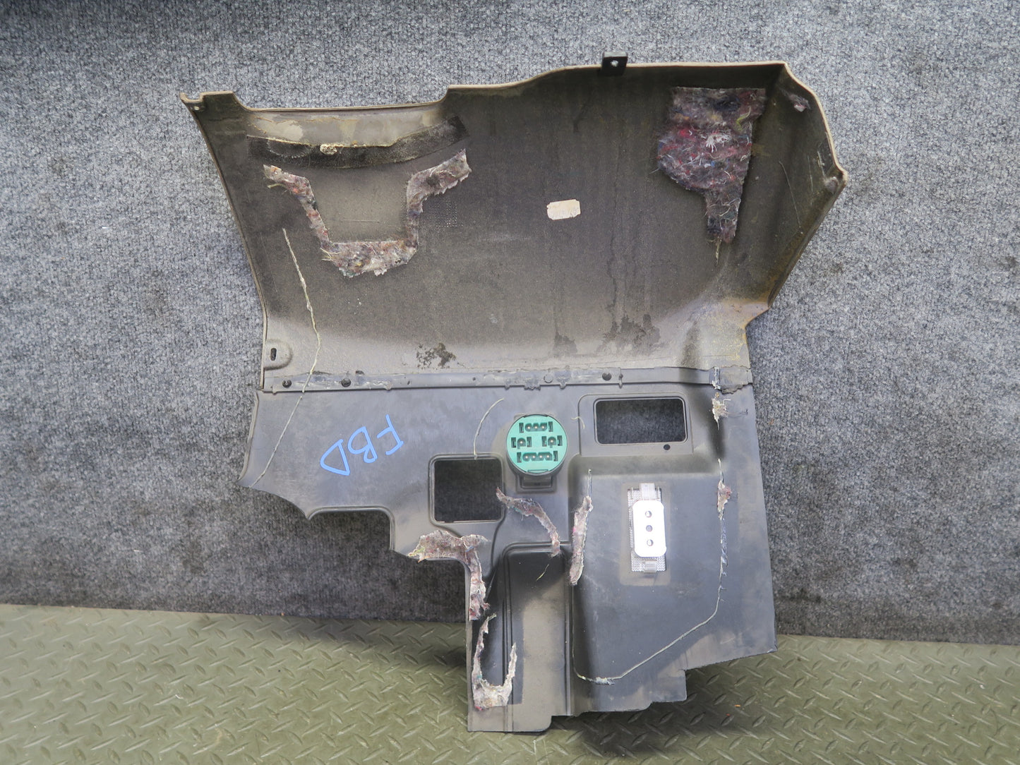 94-99 BMW E36 328iC Dash Front Left & Right Knee Trim Panel Cover Set OEM