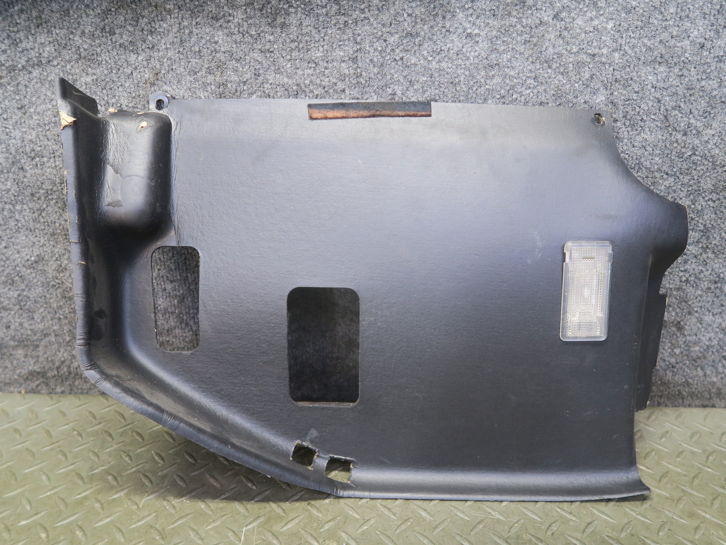 94-99 BMW E36 328iC Dash Front Left & Right Knee Trim Panel Cover Set OEM