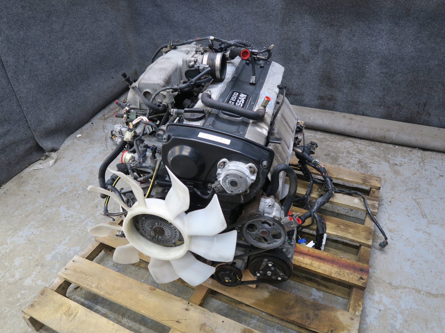 96-98 Nissan Stagea WGC34 RB25DE RWD NA A/T Complete Engine Motor 33K Miles OEM