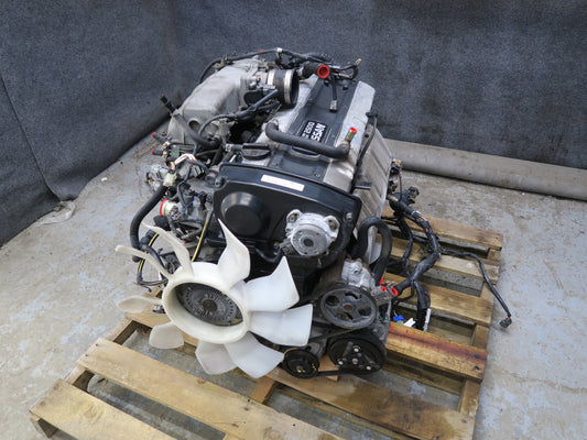96-98 Nissan Stagea WGC34 RB25DE RWD NA A/T Complete Engine Motor 33K Miles OEM