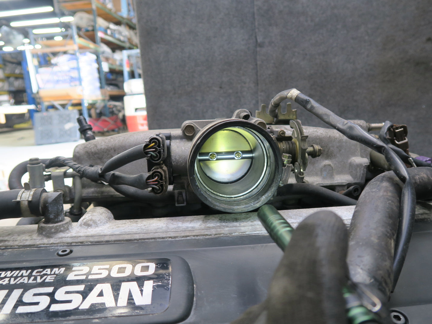96-98 Nissan Stagea WGC34 RB25DE RWD NA A/T Complete Engine Motor 33K Miles OEM