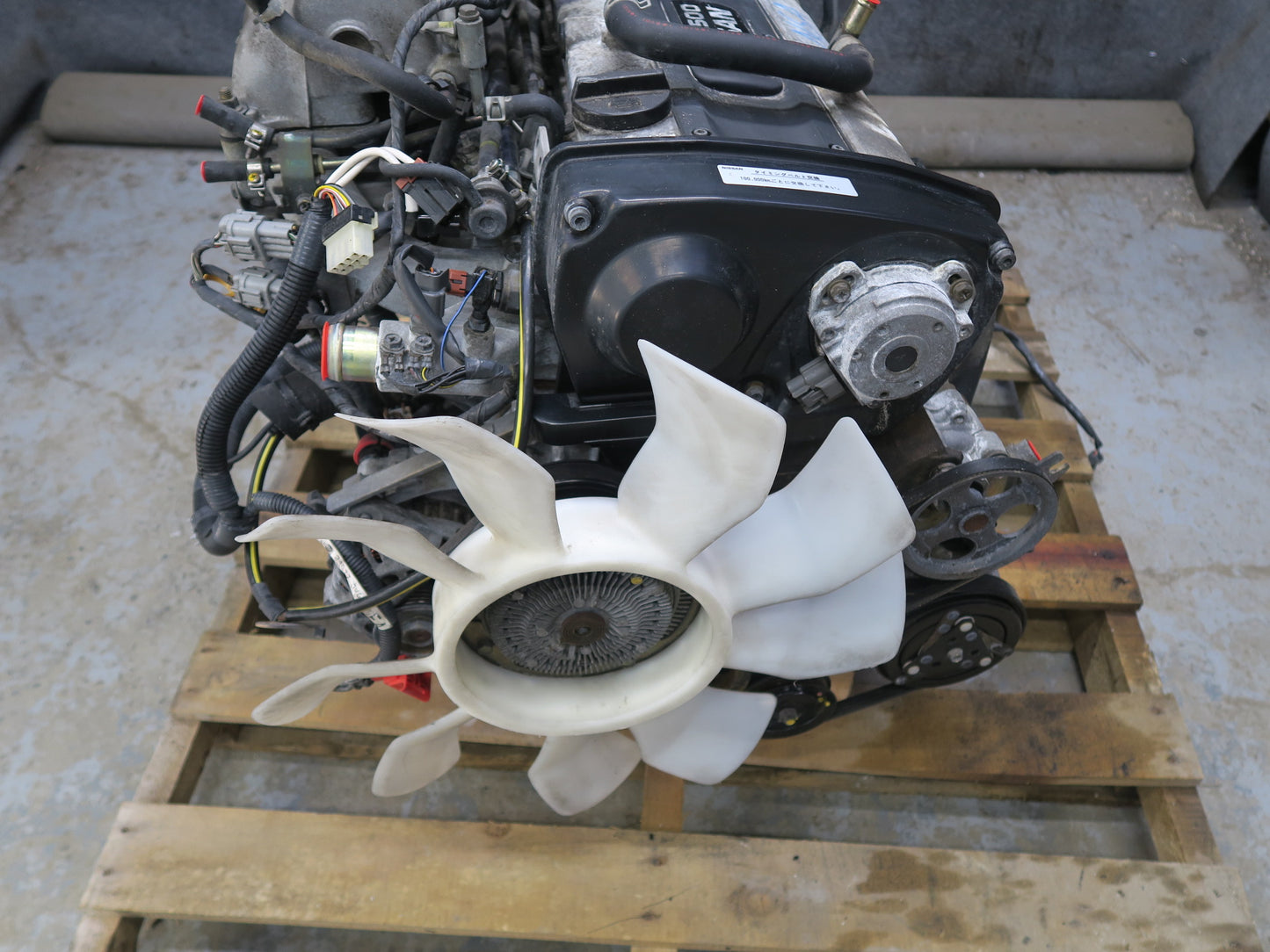 96-98 Nissan Stagea WGC34 RB25DE RWD NA A/T Complete Engine Motor 33K Miles OEM