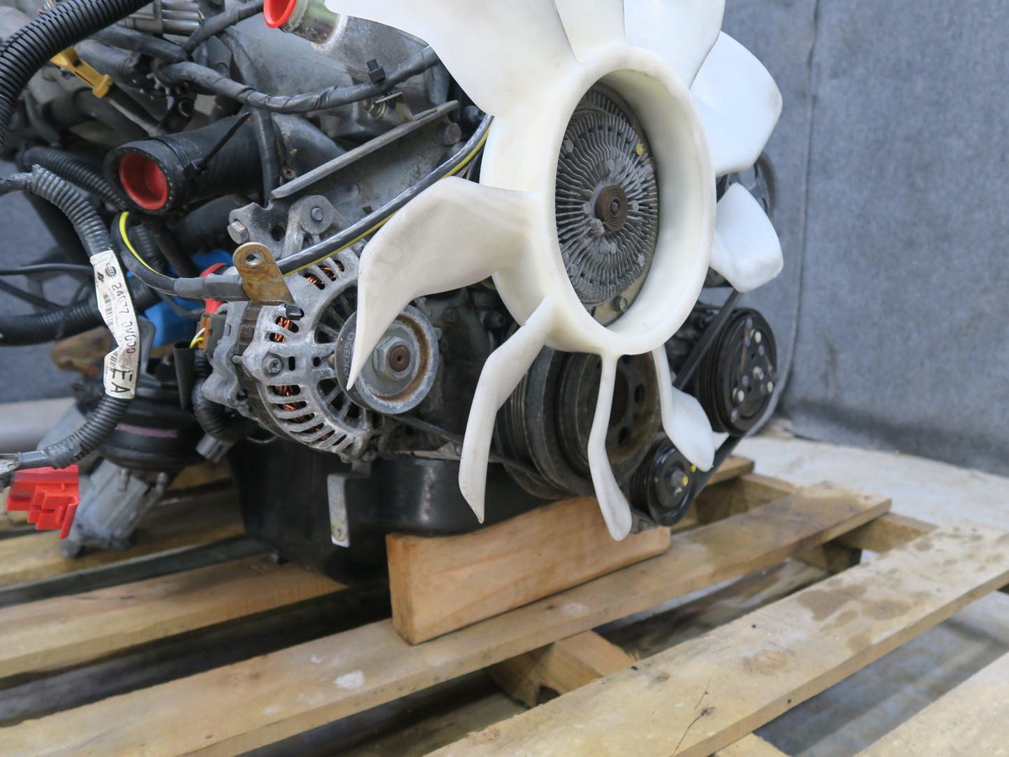 96-98 Nissan Stagea WGC34 RB25DE RWD NA A/T Complete Engine Motor 33K Miles OEM