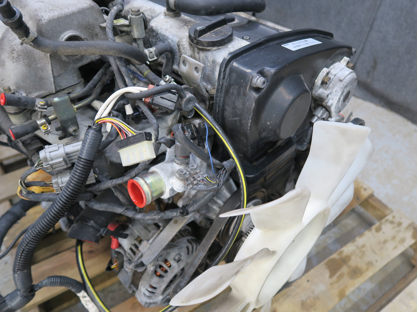 96-98 Nissan Stagea WGC34 RB25DE RWD NA A/T Complete Engine Motor 33K Miles OEM