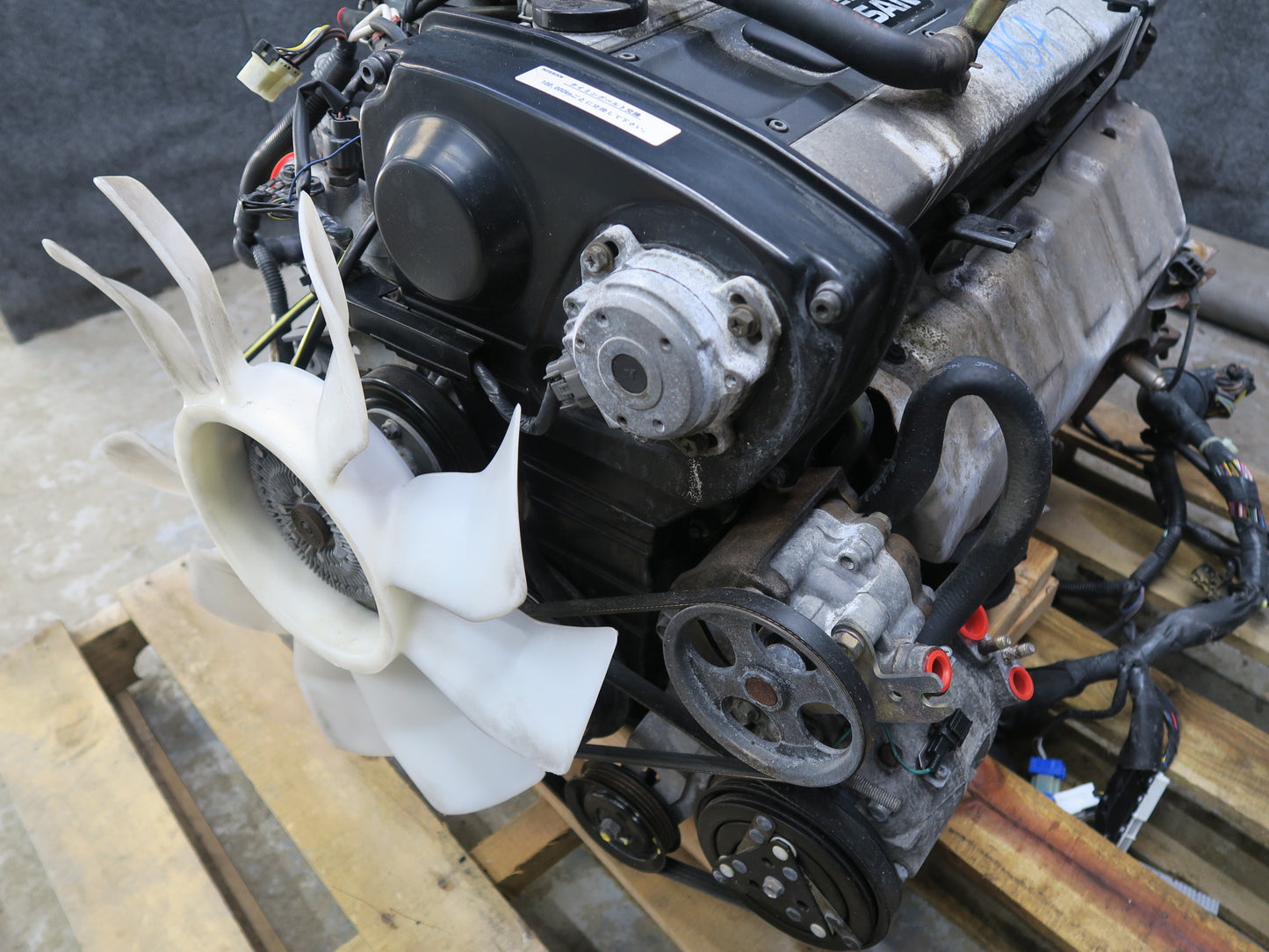 96-98 Nissan Stagea WGC34 RB25DE RWD NA A/T Complete Engine Motor 33K Miles OEM