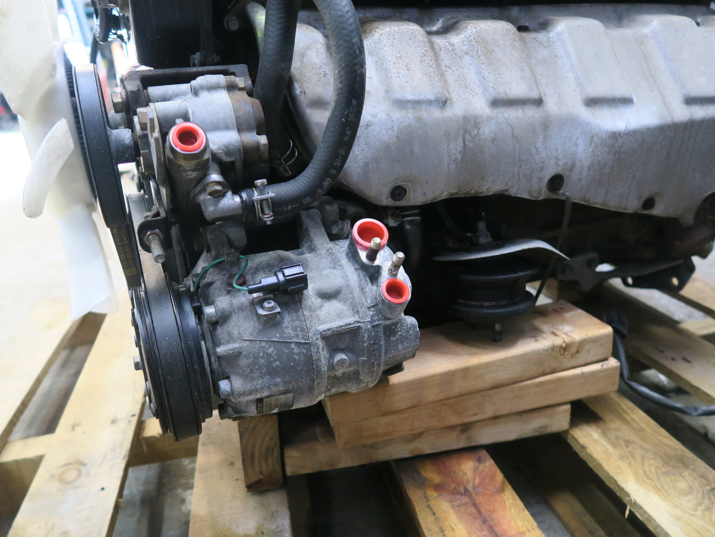 96-98 Nissan Stagea WGC34 RB25DE RWD NA A/T Complete Engine Motor 33K Miles OEM