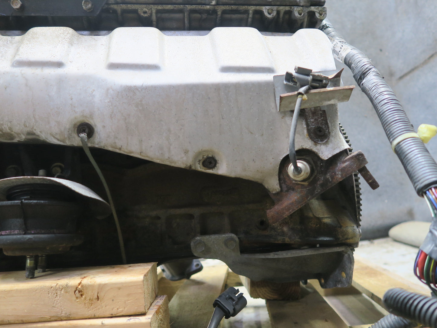 96-98 Nissan Stagea WGC34 RB25DE RWD NA A/T Complete Engine Motor 33K Miles OEM