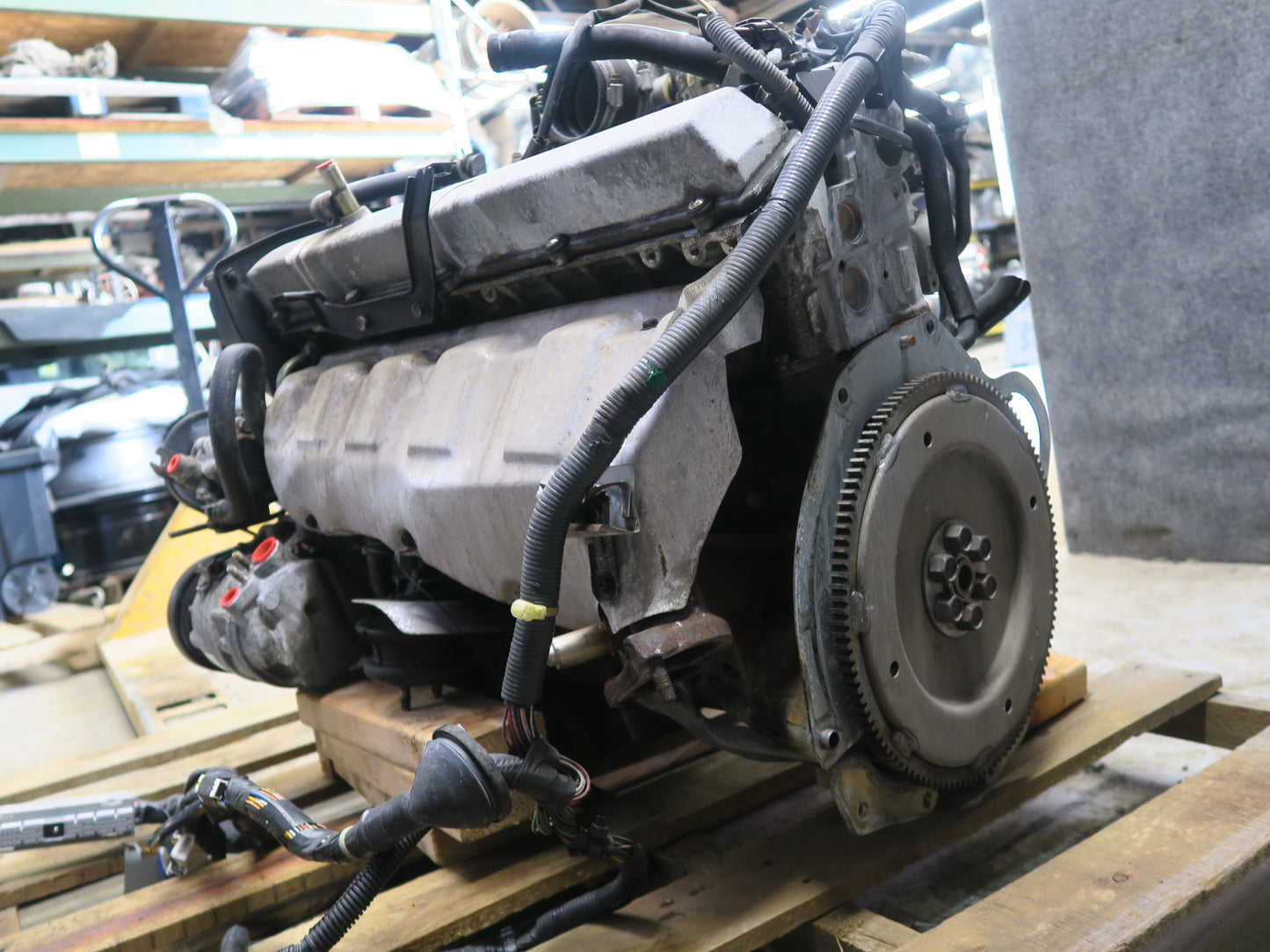 96-98 Nissan Stagea WGC34 RB25DE RWD NA A/T Complete Engine Motor 33K Miles OEM