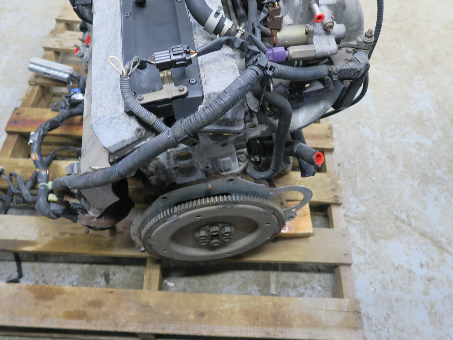 96-98 Nissan Stagea WGC34 RB25DE RWD NA A/T Complete Engine Motor 33K Miles OEM