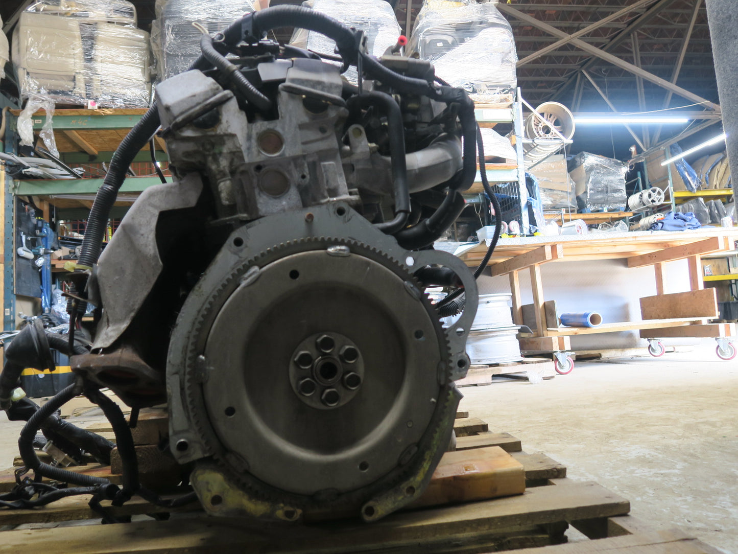 96-98 Nissan Stagea WGC34 RB25DE RWD NA A/T Complete Engine Motor 33K Miles OEM