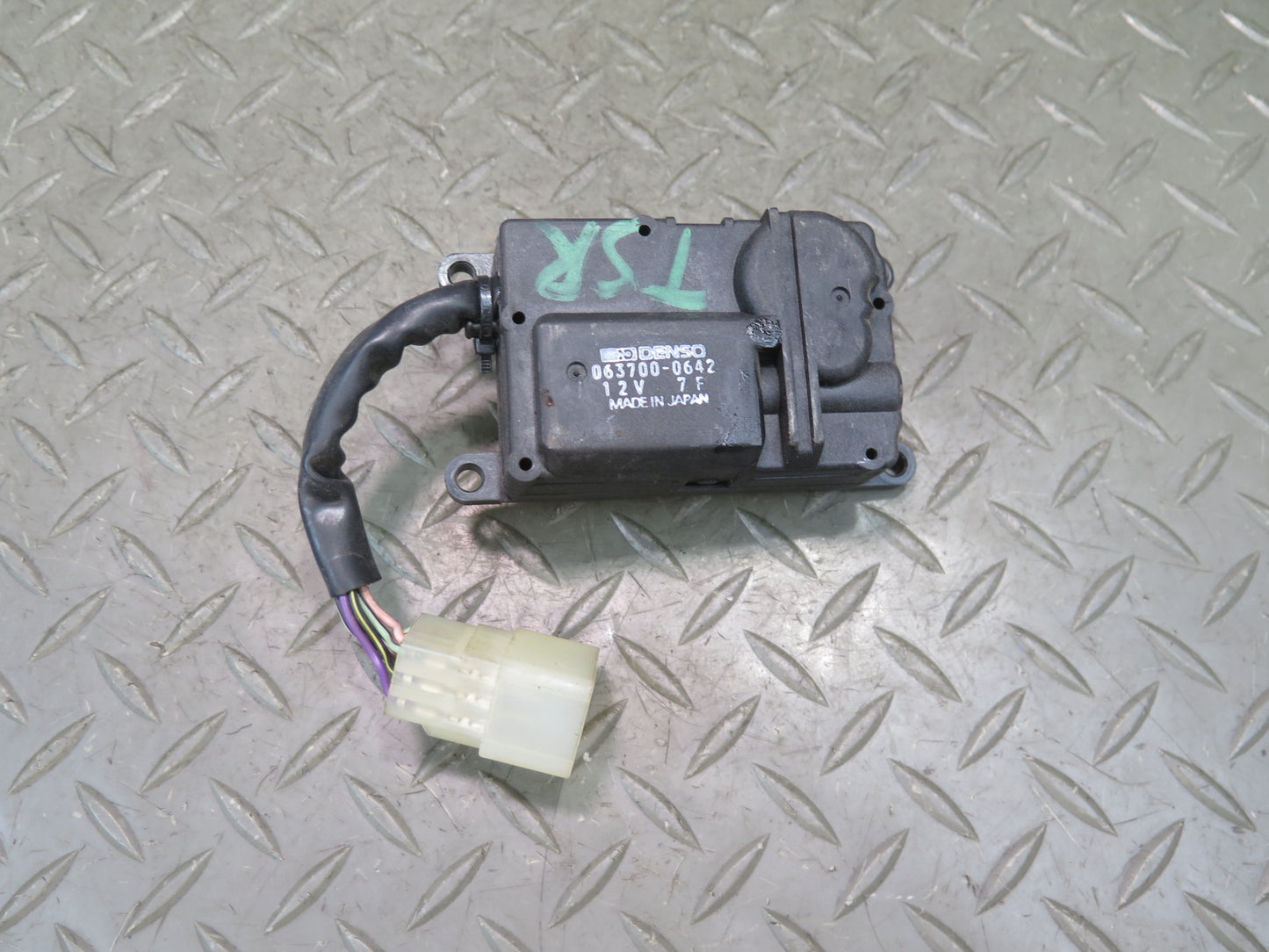 86-92 Toyota Supra MK3 MA70L Set of 2 Heater Core Vent Flap Actuator OEM