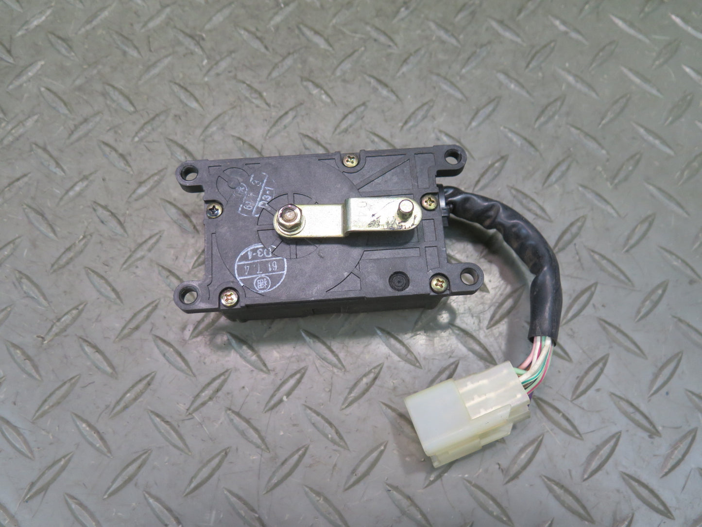 86-92 Toyota Supra MK3 MA70L Set of 2 Heater Core Vent Flap Actuator OEM