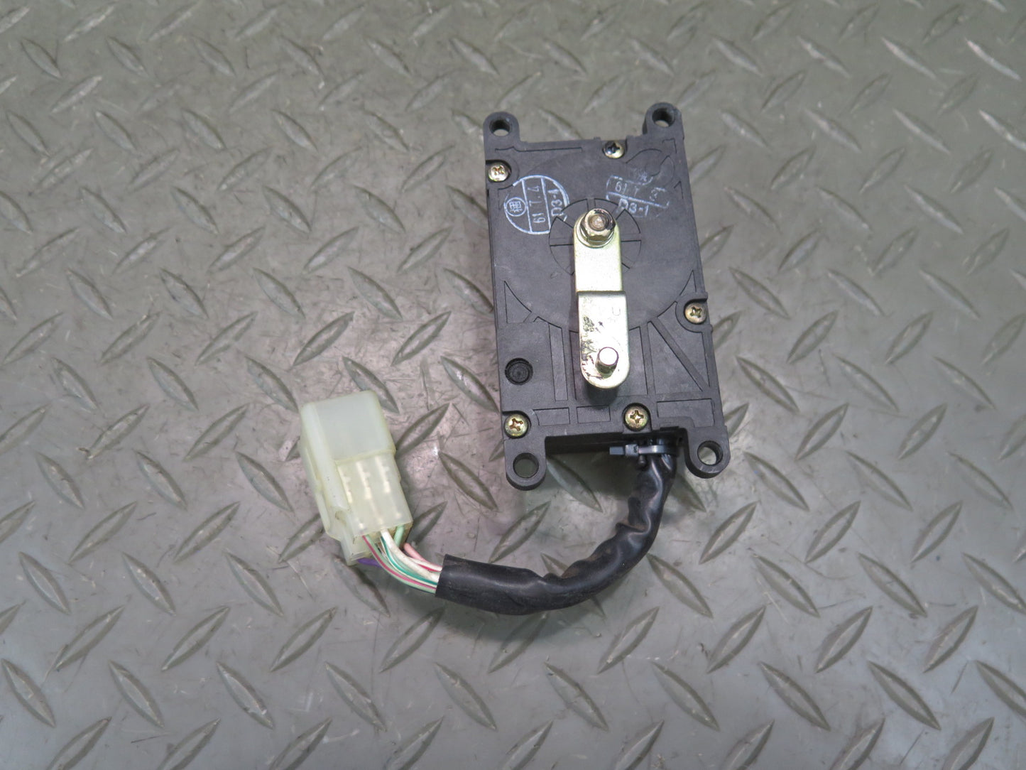 86-92 Toyota Supra MK3 MA70L Set of 2 Heater Core Vent Flap Actuator OEM