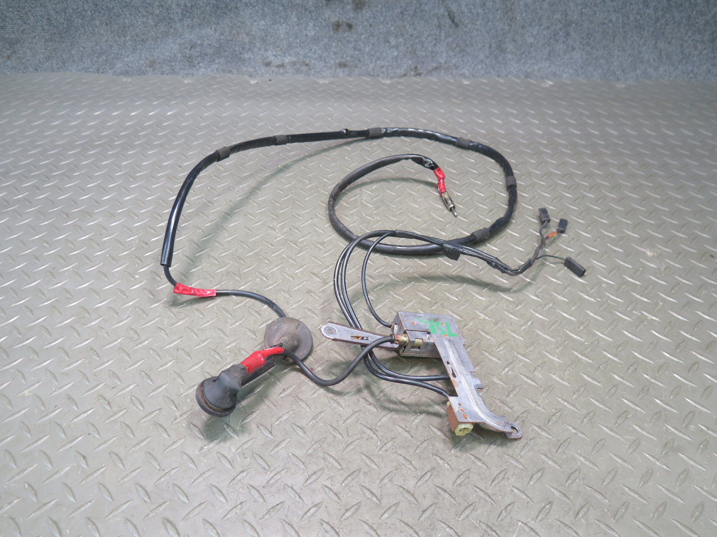 86-88 Toyota Supra MA70L MK3 Rear Trunk Tailgate Hatch Wire Wiring Harness OEM