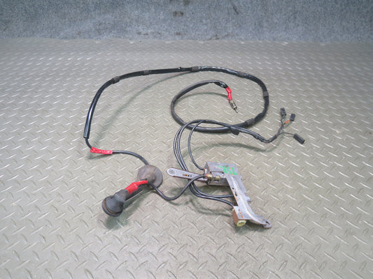 86-88 Toyota Supra MA70L MK3 Rear Trunk Tailgate Hatch Wire Wiring Harness OEM