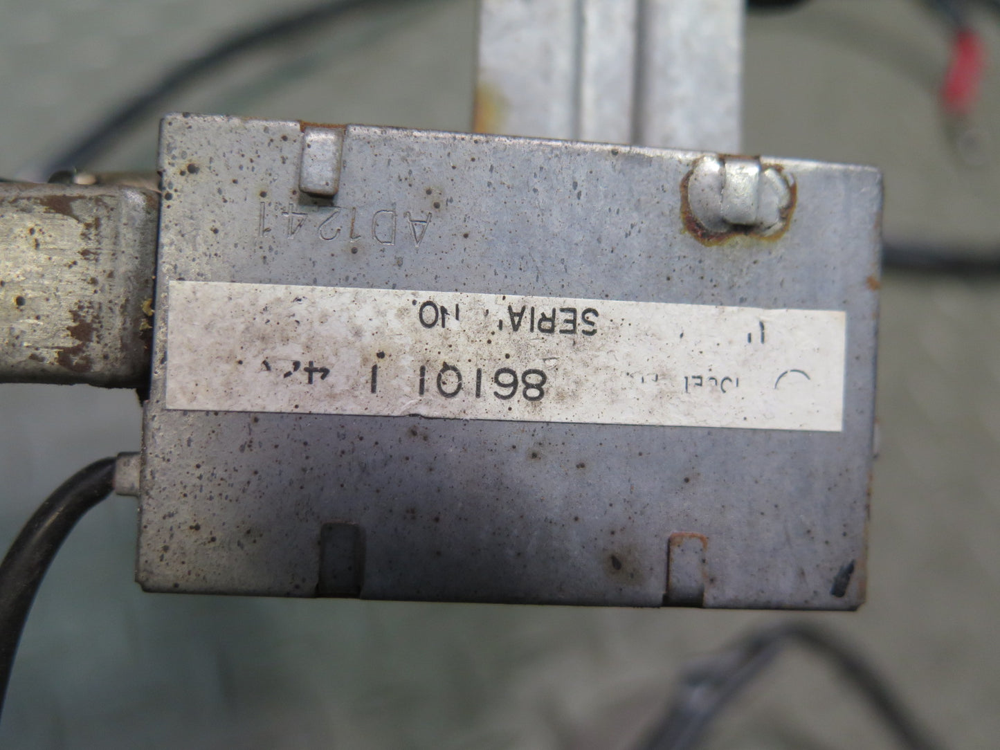 86-88 Toyota Supra MA70L MK3 Rear Trunk Tailgate Hatch Wire Wiring Harness OEM