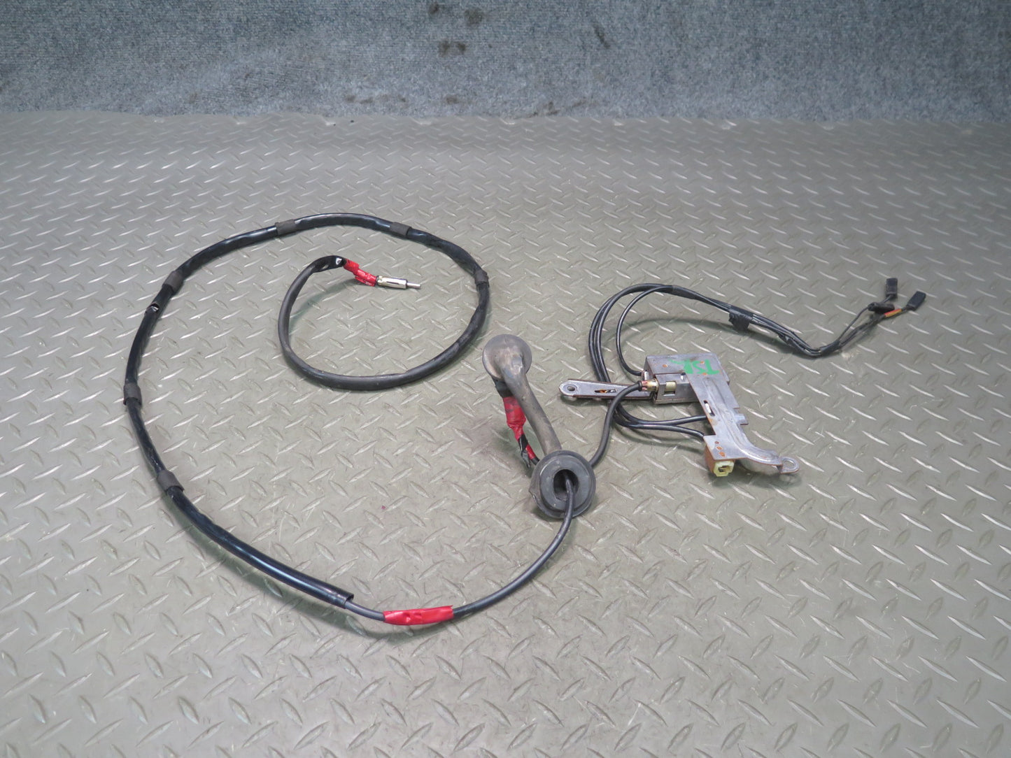 86-88 Toyota Supra MA70L MK3 Rear Trunk Tailgate Hatch Wire Wiring Harness OEM
