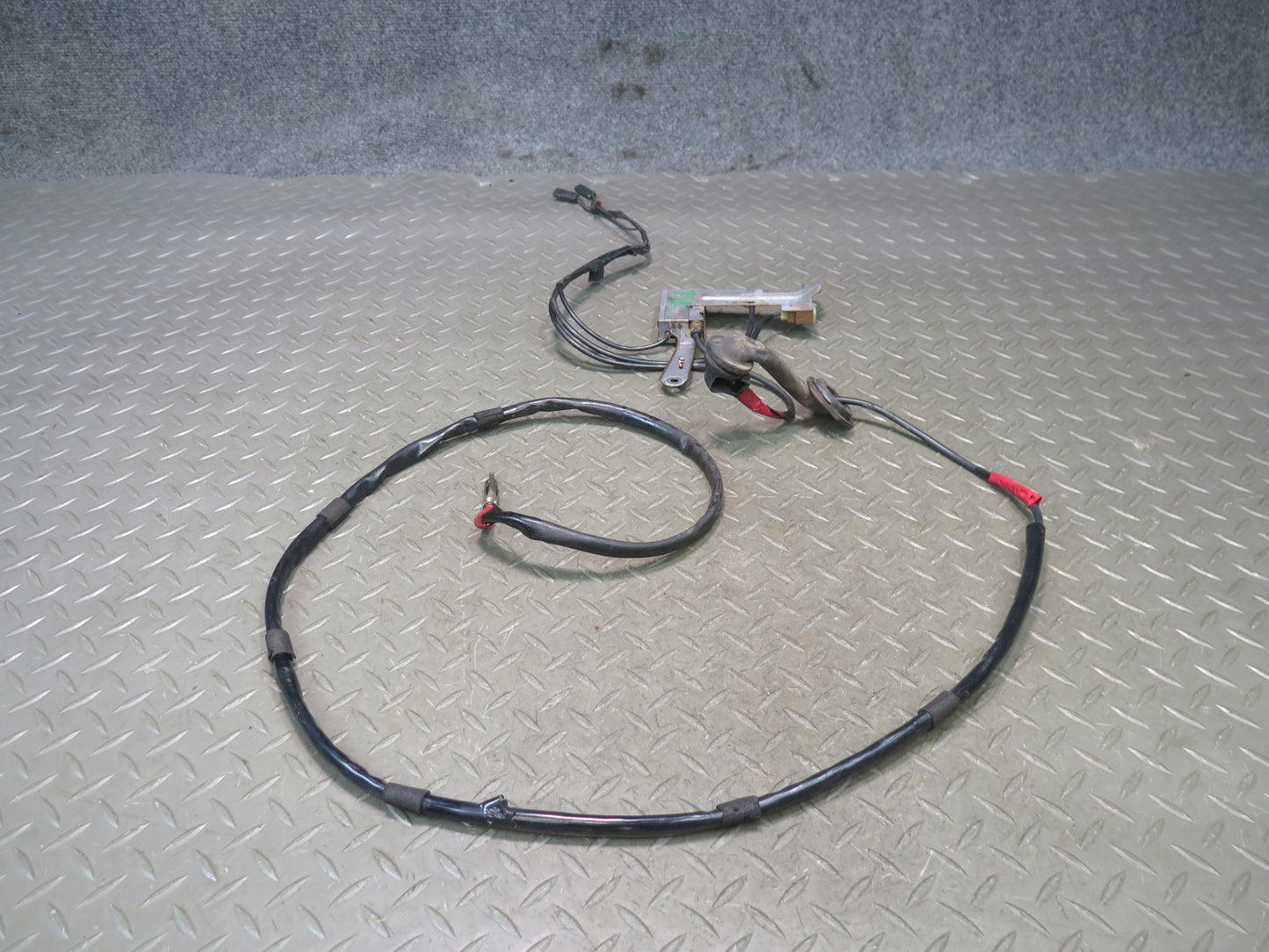 86-88 Toyota Supra MA70L MK3 Rear Trunk Tailgate Hatch Wire Wiring Harness OEM