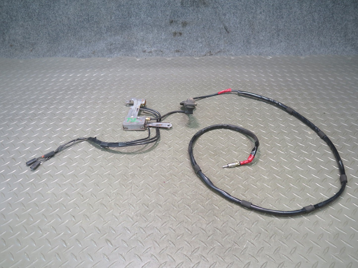 86-88 Toyota Supra MA70L MK3 Rear Trunk Tailgate Hatch Wire Wiring Harness OEM