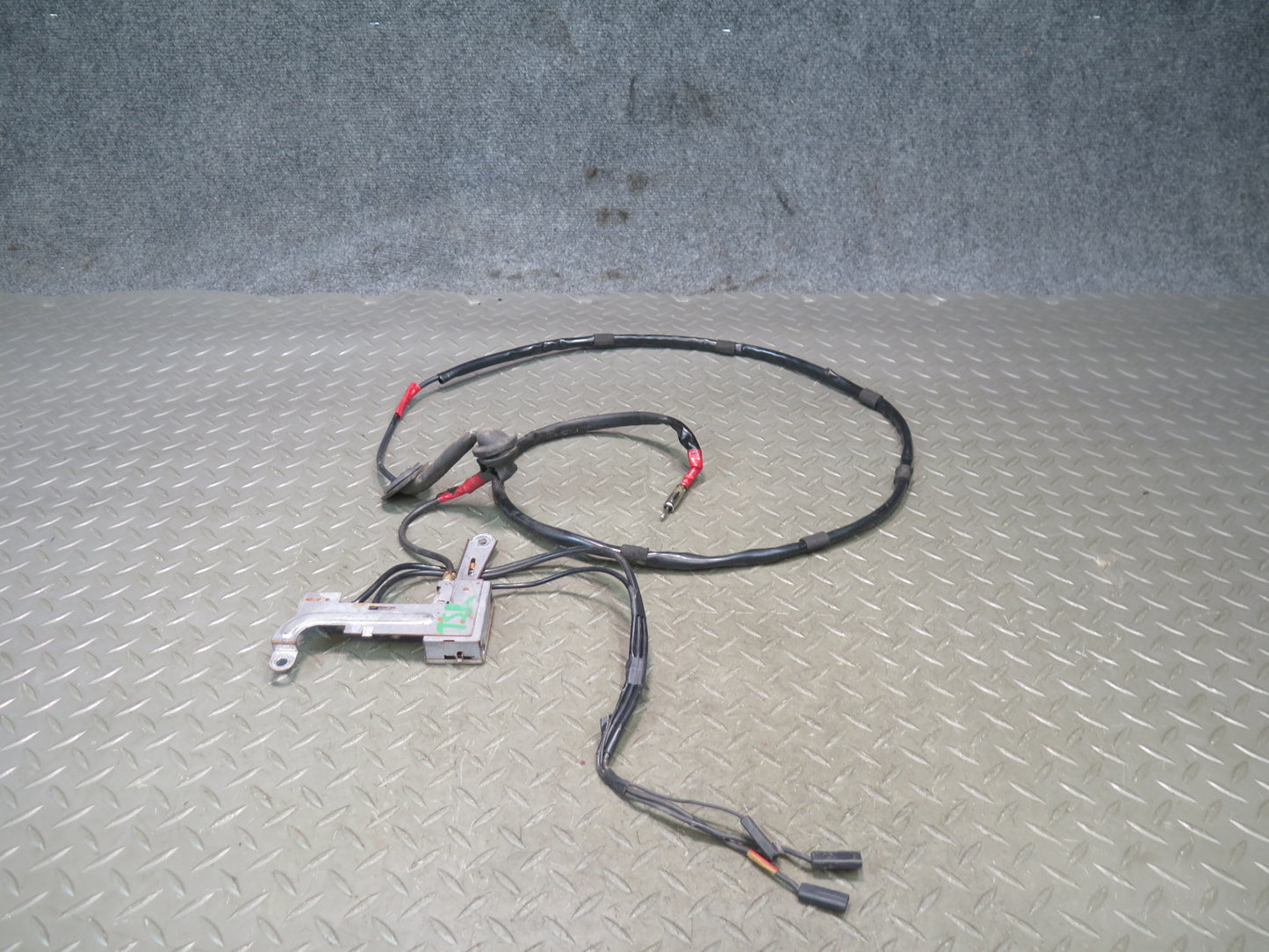 86-88 Toyota Supra MA70L MK3 Rear Trunk Tailgate Hatch Wire Wiring Harness OEM