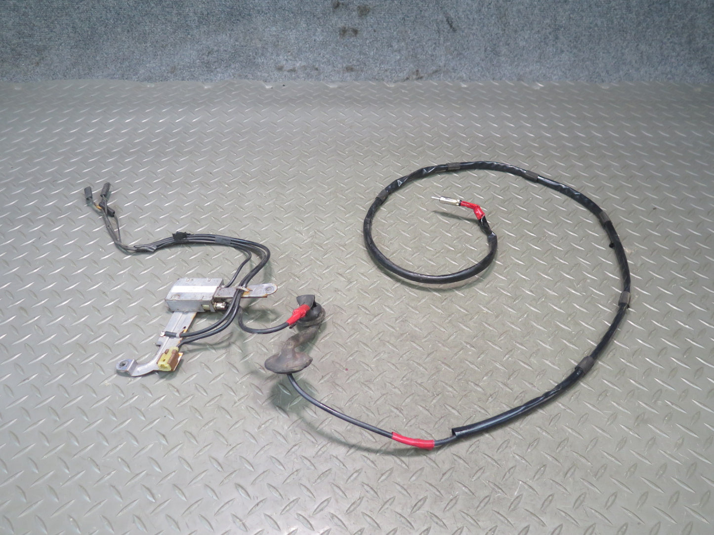 86-88 Toyota Supra MA70L MK3 Rear Trunk Tailgate Hatch Wire Wiring Harness OEM